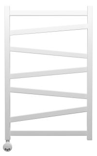 Полотенцесушитель электрический Point Феникс PN15158WE П7 50x80см левый/правый белый